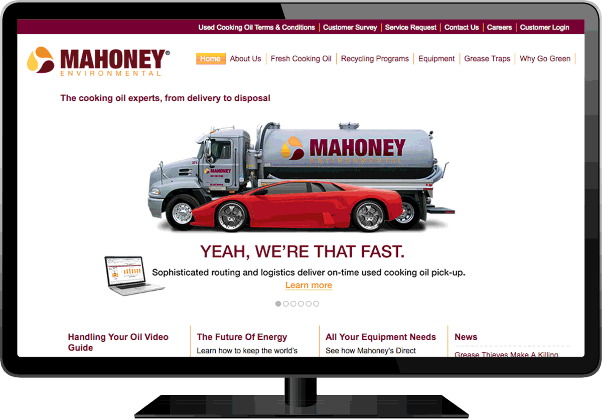 Mahoney website