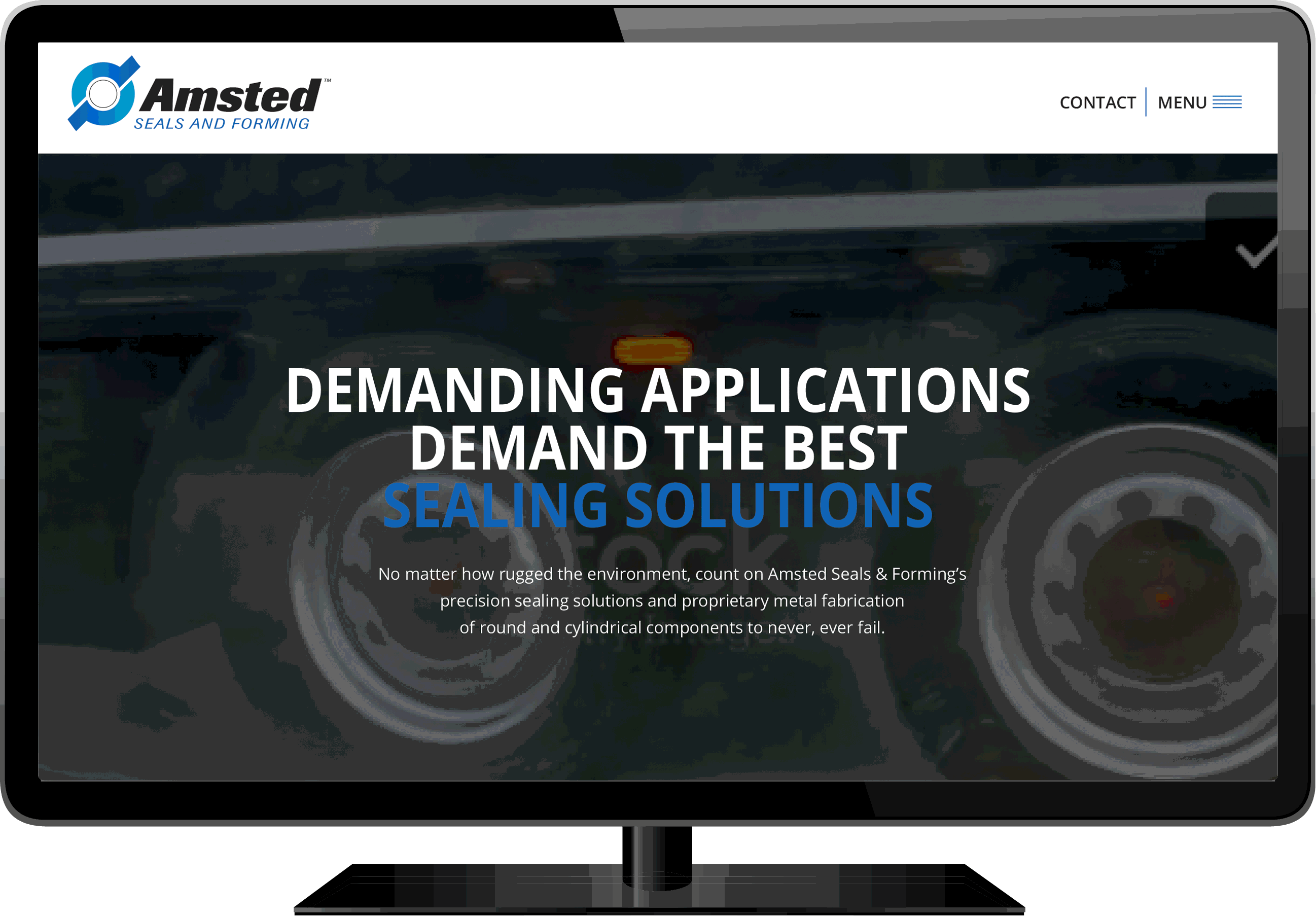 Amsted Seals and Forming website