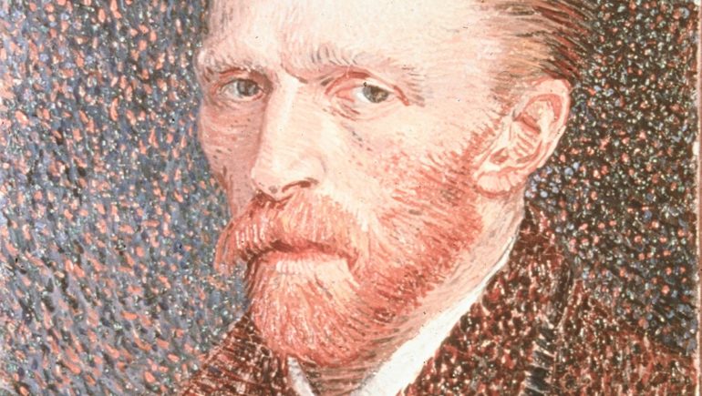 Vincent van Gogh - self portrait